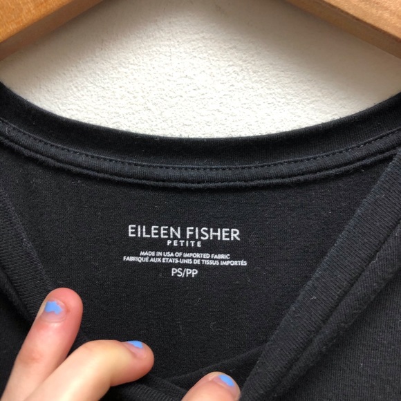 Eileen Fisher black dress - Picture 4 of 5